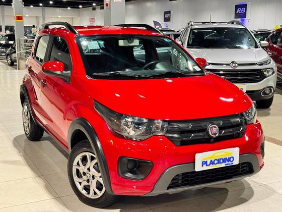 FIAT MOBI 1.0 EVO FLEX WAY MANUAL